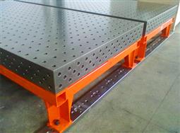 三维柔性焊接平台-三维柔性焊接工装平台